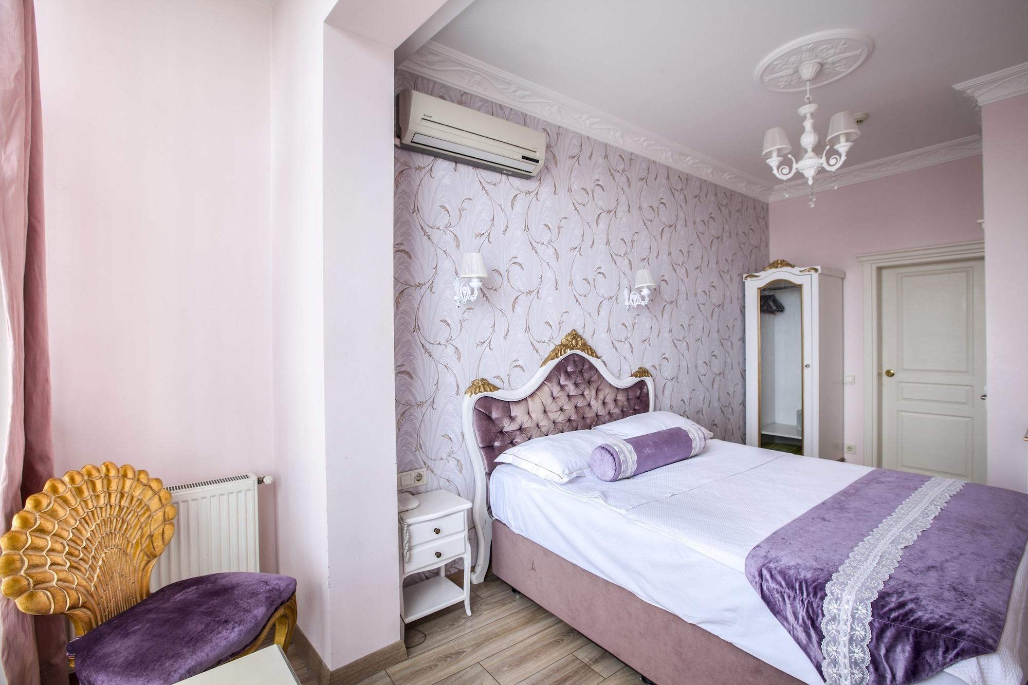 Romantic Hotel Istambul Exterior foto