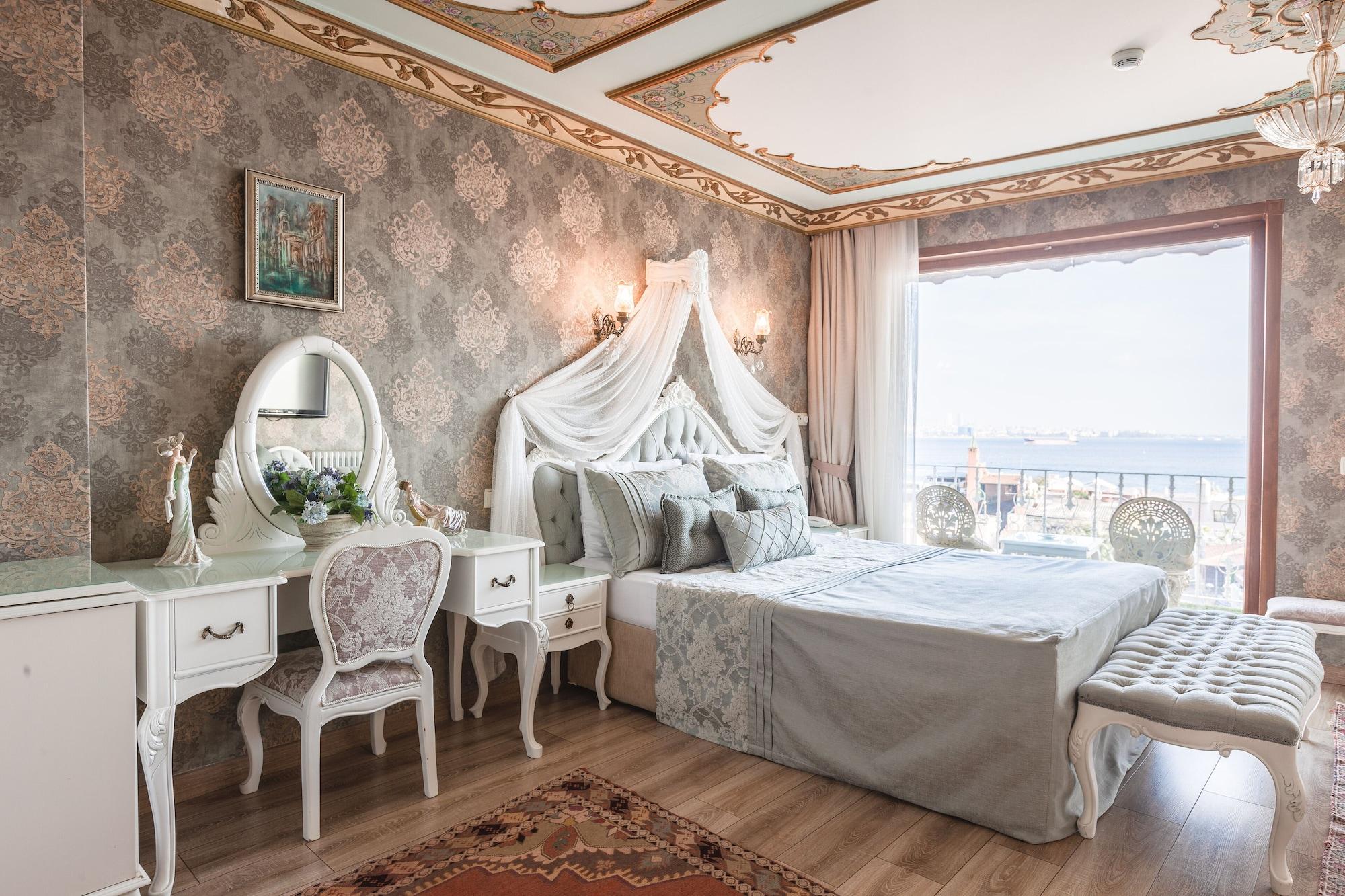 Romantic Hotel Istambul Exterior foto