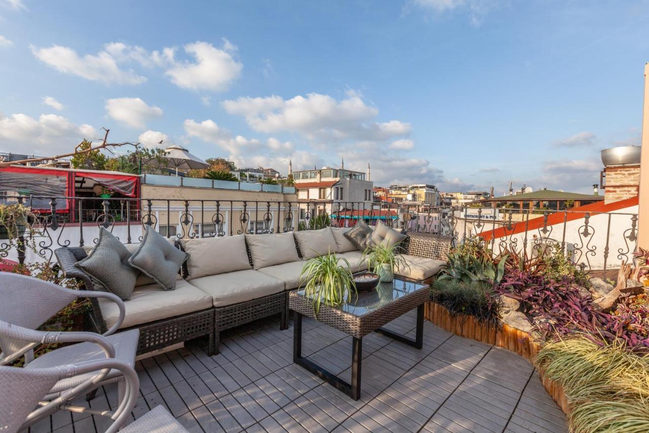 Romantic Hotel Istambul Exterior foto