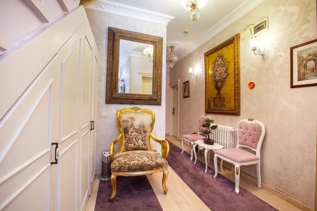 Romantic Hotel Istambul Exterior foto