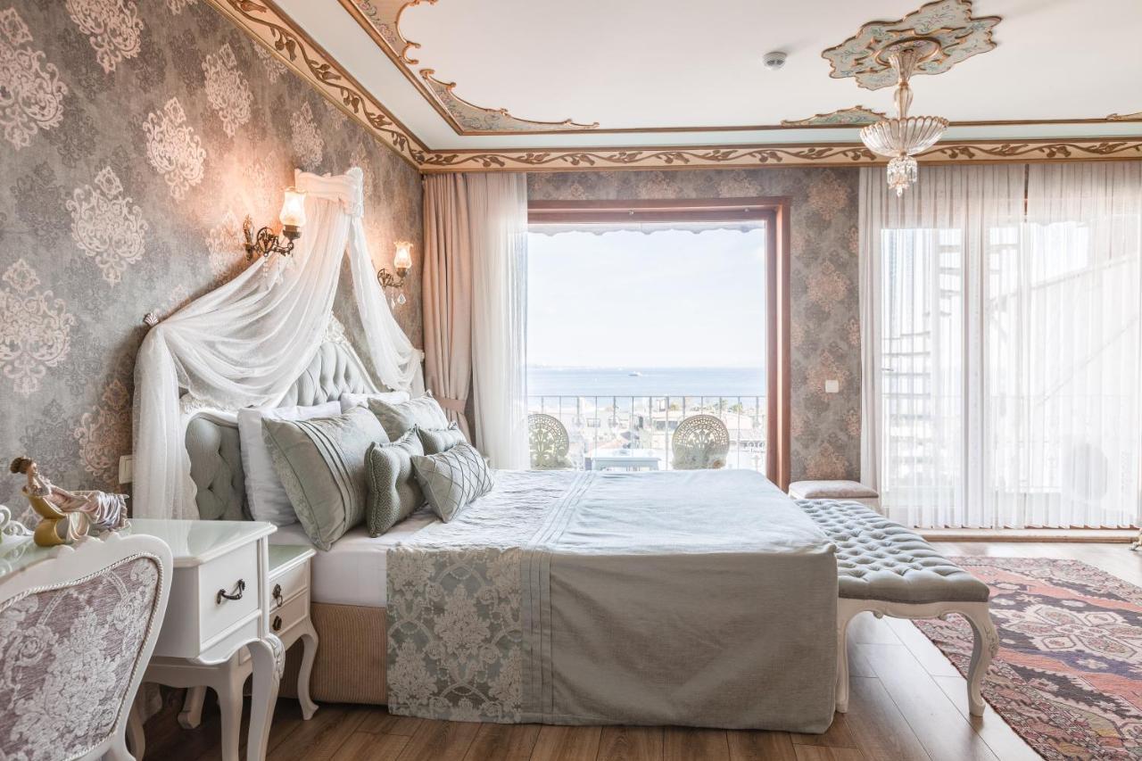 Romantic Hotel Istambul Exterior foto